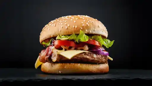 Promo Burger And Chicken