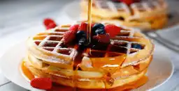 Rustic Waffles