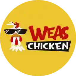 Weas Chicken.  a Domicilio