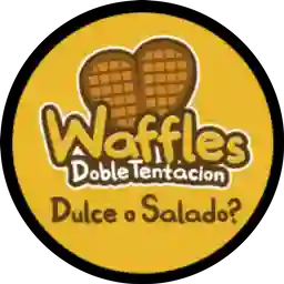 Waffles Doble Tentancion a Domicilio