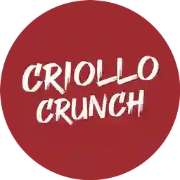 Criollo Crunch a Domicilio