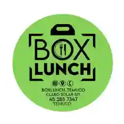 Box Lunch  a Domicilio