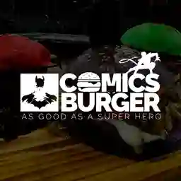 Comics Burger  a Domicilio