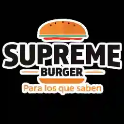 Supremeburguer Alvear 7301 a Domicilio