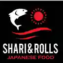 Shari And Rolls Japanese Food