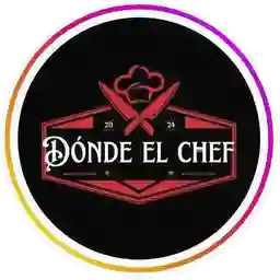 Donde el Chef  a Domicilio