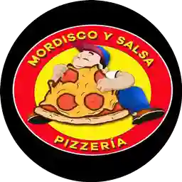 Mordisco y Salsa Pizzeria. a Domicilio