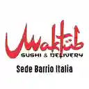 maktub sushi - Barrio Italia