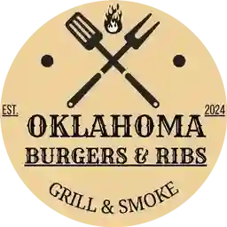 Oklahoma burgers and ribs a Domicilio