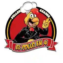 El Pollo en Cuatro  a Domicilio