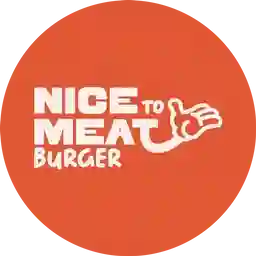 Nice To Meat Burger  a Domicilio