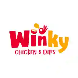 Winky Chicken And Dips  a Domicilio