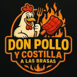 Don Pollo y Costillas a Las Brasas Spa a Domicilio