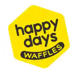 Happy Days Waffles Av. Pedro Fontova  a Domicilio