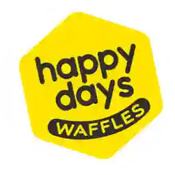 Happy Days Waffles Mall Paseo San Bernardo  a Domicilio