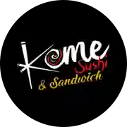 Kome Sushi y Sandwich Astorga a Domicilio