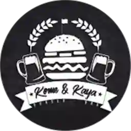 Kome y Kaya Burger Shop a Domicilio