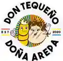 Don Tequeño y Doña Arepa
