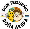 Don Tequeño y Doña Arepa