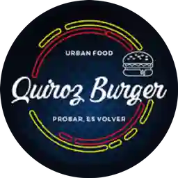 Quiroz Burger Bilbao a Domicilio