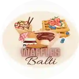 Waffles Balti  a Domicilio