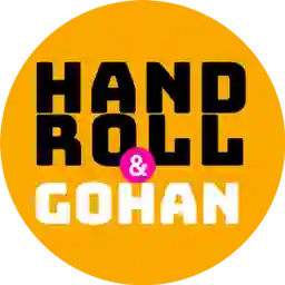 Hand Roll & Gohan a Domicilio