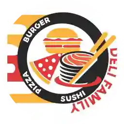 Deli Family Burger a Domicilio