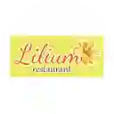 Lilium Restaurant a Domicilio