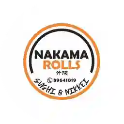 Nakama Rolls. a Domicilio