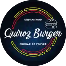 Quiroz Burger a Domicilio
