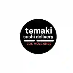 Temaki sushi - Los volcanes a Domicilio