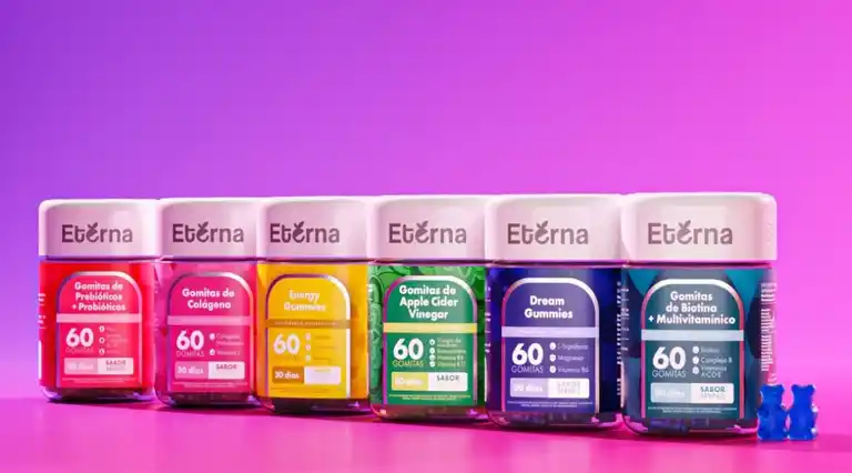 Eterna Nutrition a Domicilio