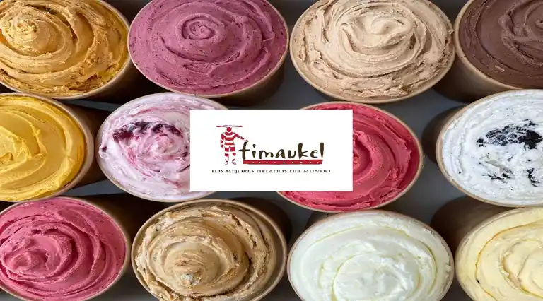 Helados Timaukel a Domicilio