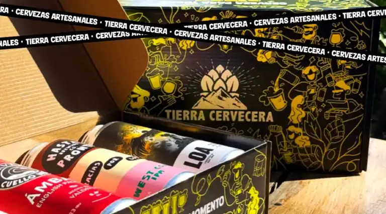Tierra Cervecera a Domicilio